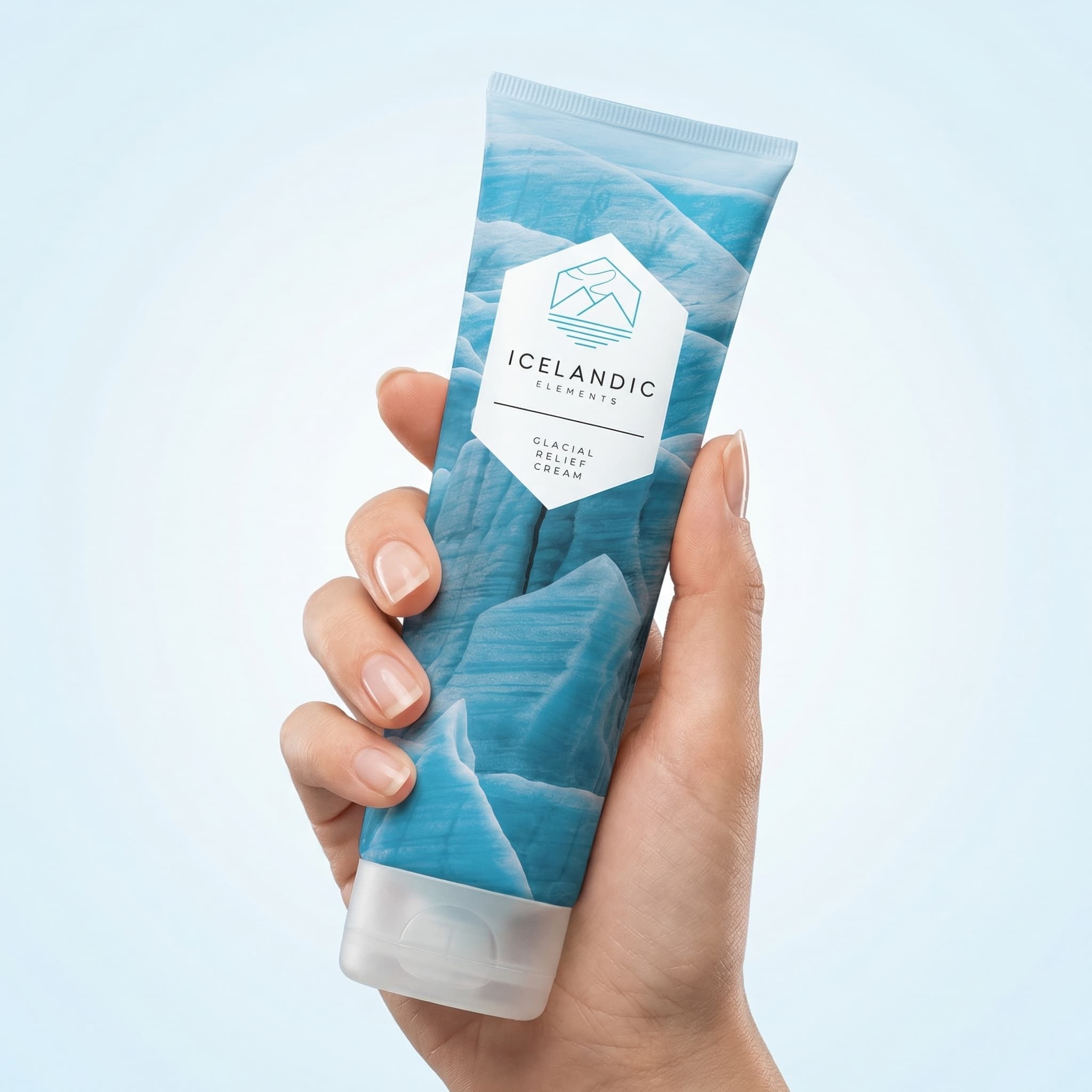 Glacial Relief Cream — scale