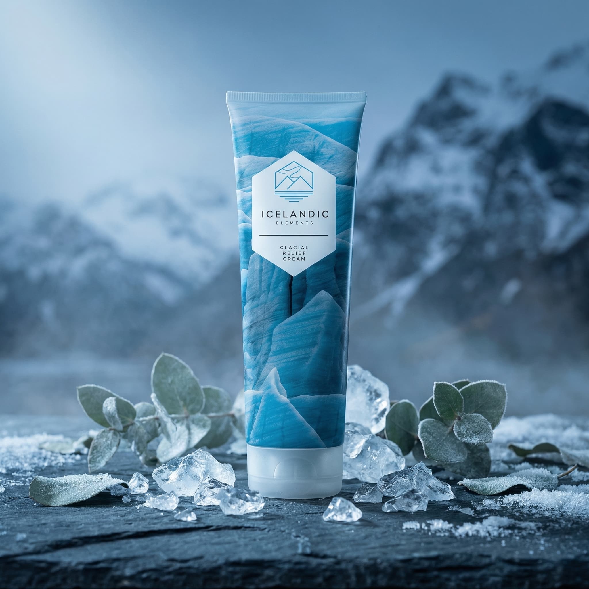 Glacial Relief Cream — product